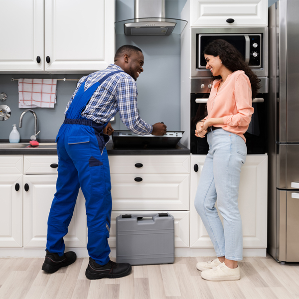 how long does it typically take to complete cooktop repair services in Rose City